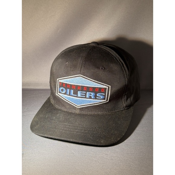 Vintage 1997 Tennessee Oilers Titans Hat Annco NFL Snapback 90's - Picture 1 of 8